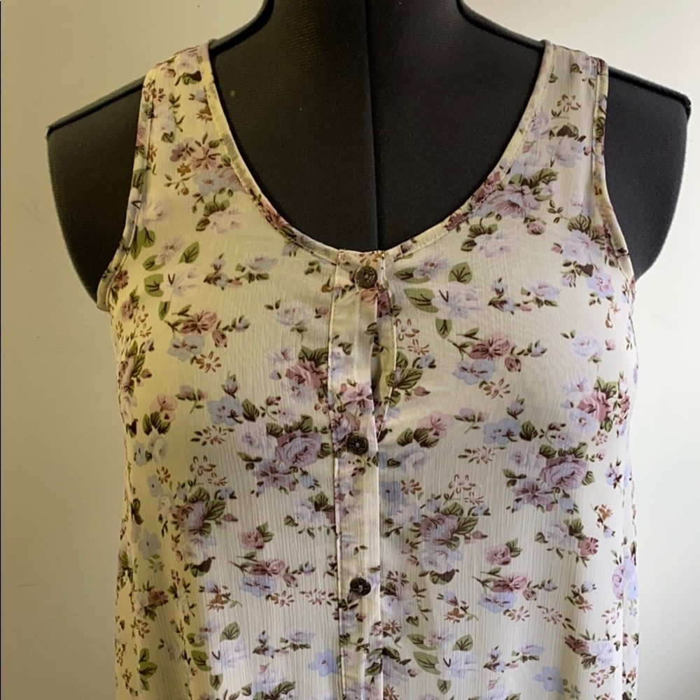 NWT Mink pink floral dress - Picture 4 of 8